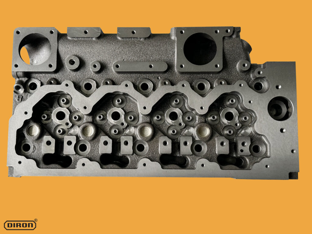 Cylinder Head 298-4526 For Cat Caterpiller C4.4 16 Valves