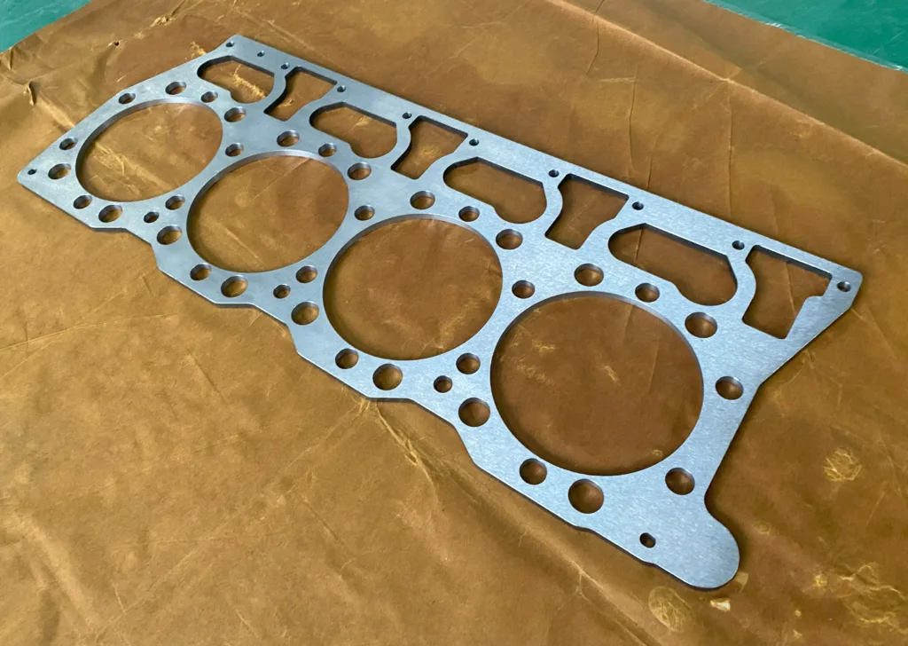 Block plate 614613