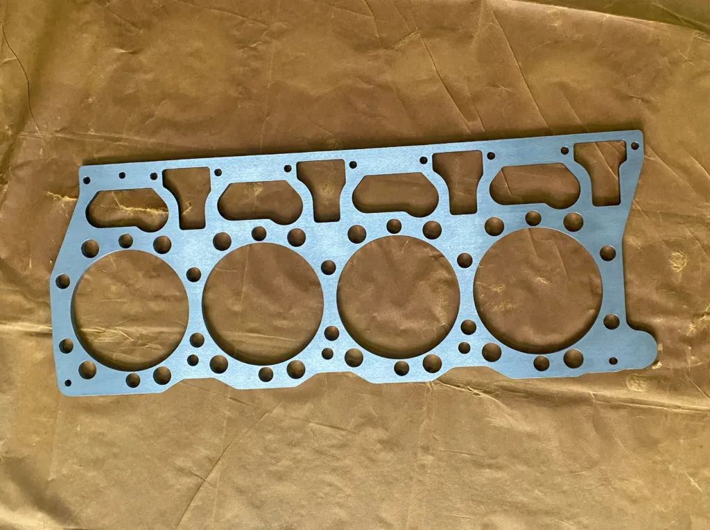 	
Block plate 614613