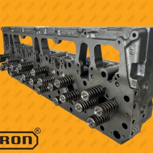 C12 cylinder head assy with valves 148-2144