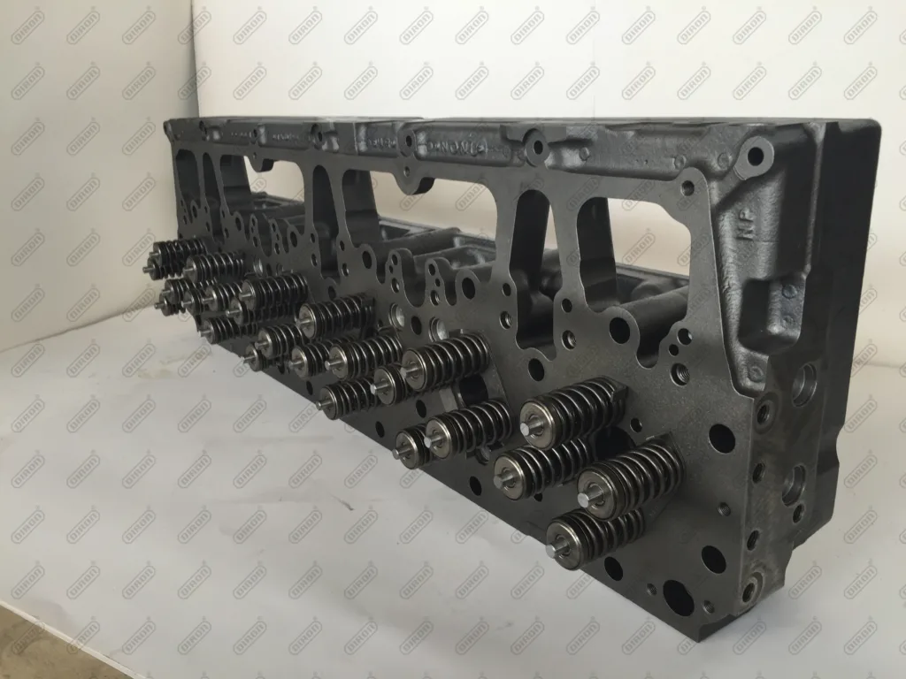 C12 cylinder head assy with valves 148-2144