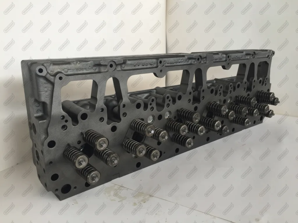 C12 cylinder head assy with valves 148-2144