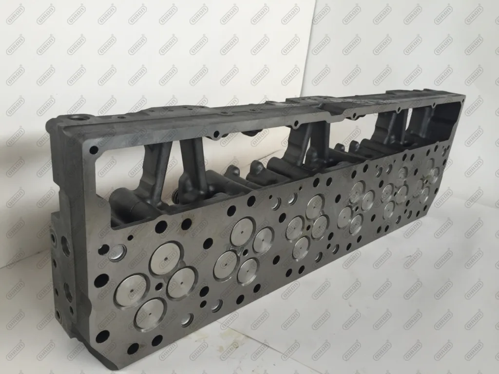 C12 cylinder head assy with valves 148-2144