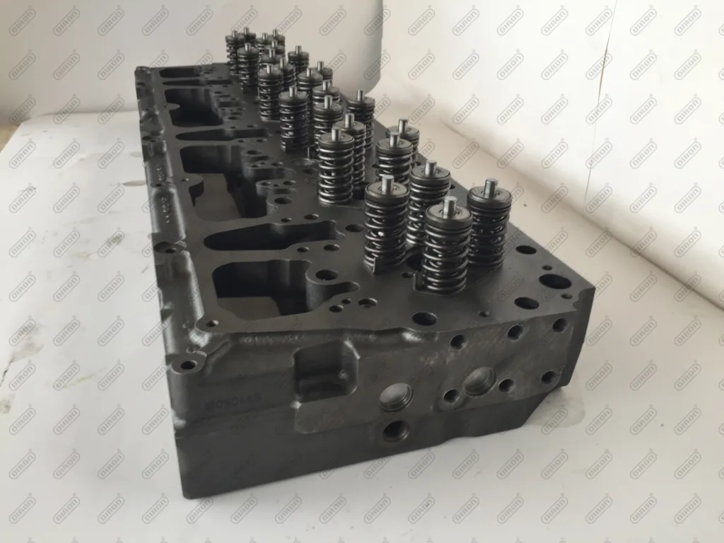 C12 cylinder head assy with valves 148-2144