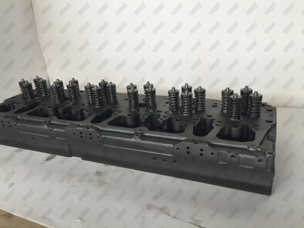 C12 cylinder head assy with valves 148-2144