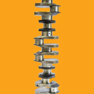 Crankshaft 195-0314 for Caterpillar C18