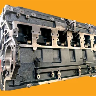 Replacement parts Cylinder Block 6150-21-1103 6151-25-1302 For Komatsu Engine 6D125-5（s）