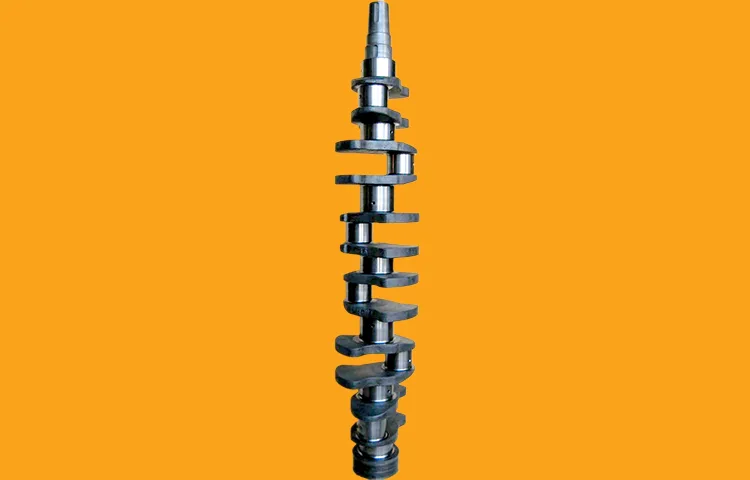 Komatsu S6D155 Crankshaft 6127-31-1012