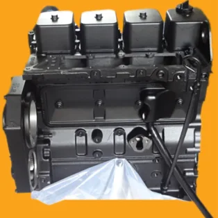 Cummins Remanufactured 4B Diesel Engine Long Block