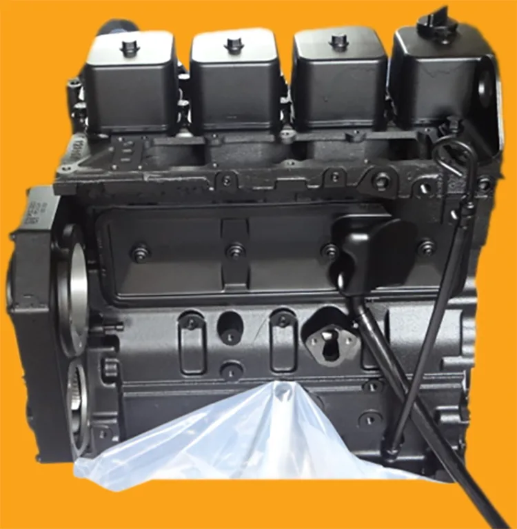 Cummins Remanufactured 4B Diesel Engine Long Block