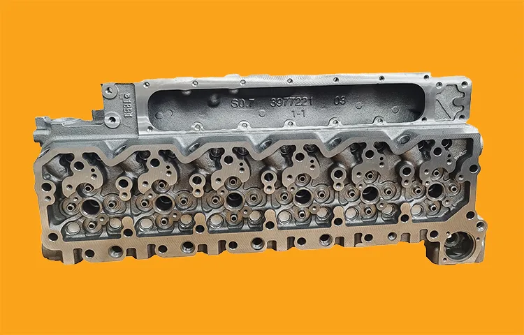 CYLINDER HEAD 3977225 for Cummins ISD6.7