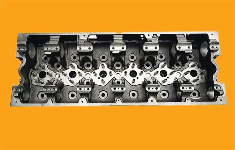 CYLINDER HEAD 4962731 for Cummins Diesel Engine ISX15