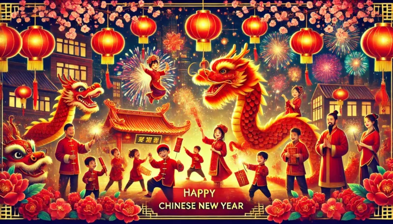 chinese new year wish for customer