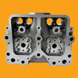 Replacement Part CYLINDER HEAD 6128-11-1022 for Komatsu 6D155, New