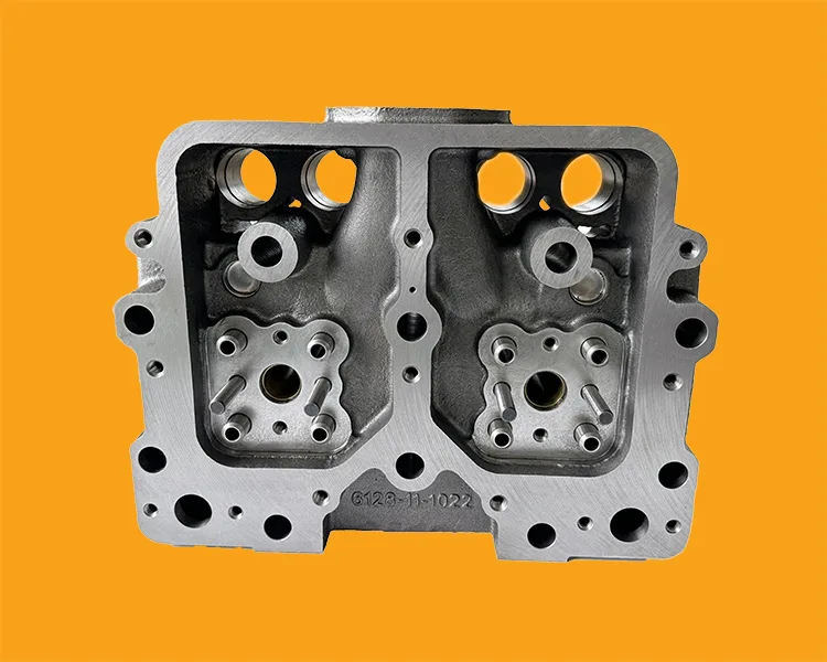 Replacement Part CYLINDER HEAD 6128-11-1022 for Komatsu 6D155, New