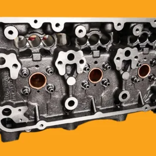 Cylinder Head Complete 5198203