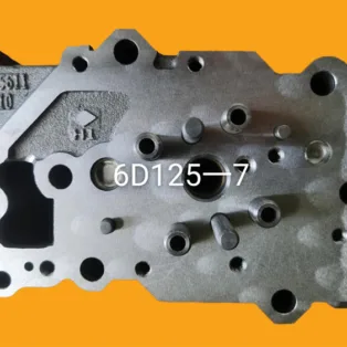 CYLINDER HEAD 6151-12-1101 for Komatsu S6D125-7